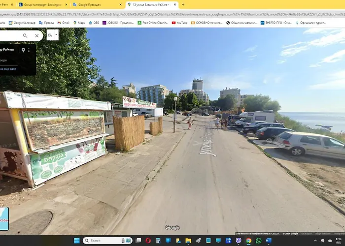 Апартаменти Кабакум Морски бриз на крачки от плажа